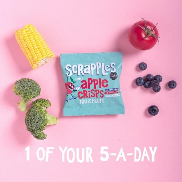 Scrapples Kids Apple & Mango Crisps Multi-Box thumbnail 5