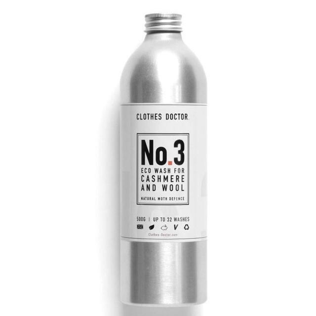 Clothes Doctor Eco Liquid Detergent for Cashmere & Wool 500ml thumbnail 2