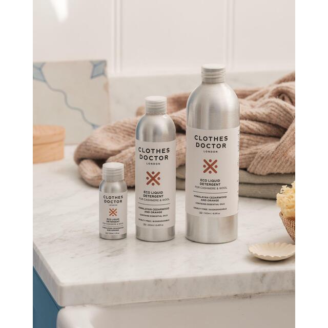 Clothes Doctor Eco Liquid Detergent for Cashmere & Wool 500ml thumbnail 4