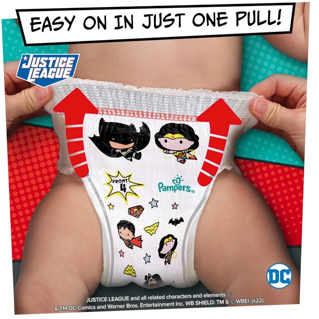 Pampers Baby Dry Character Pants S8 thumbnail 2