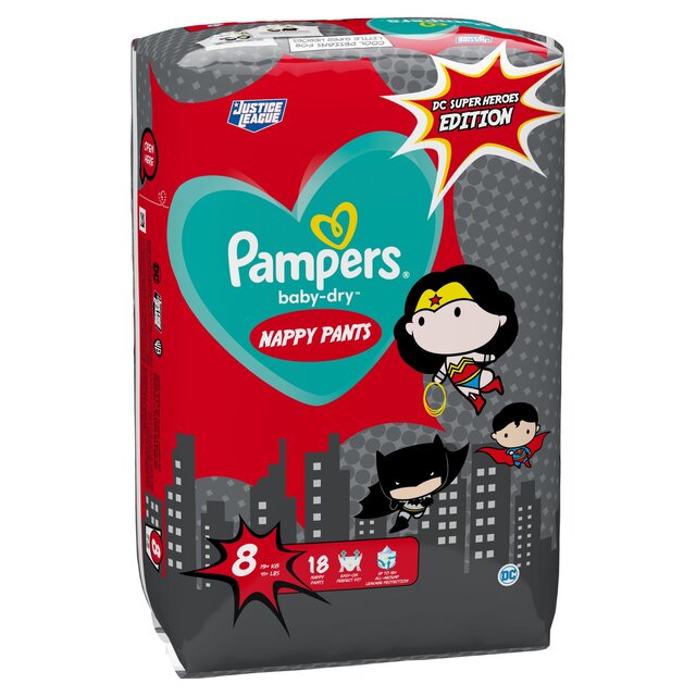 Pampers Baby Dry Character Pants S8 thumbnail 6