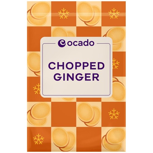 Ocado Frozen Chopped Ginger