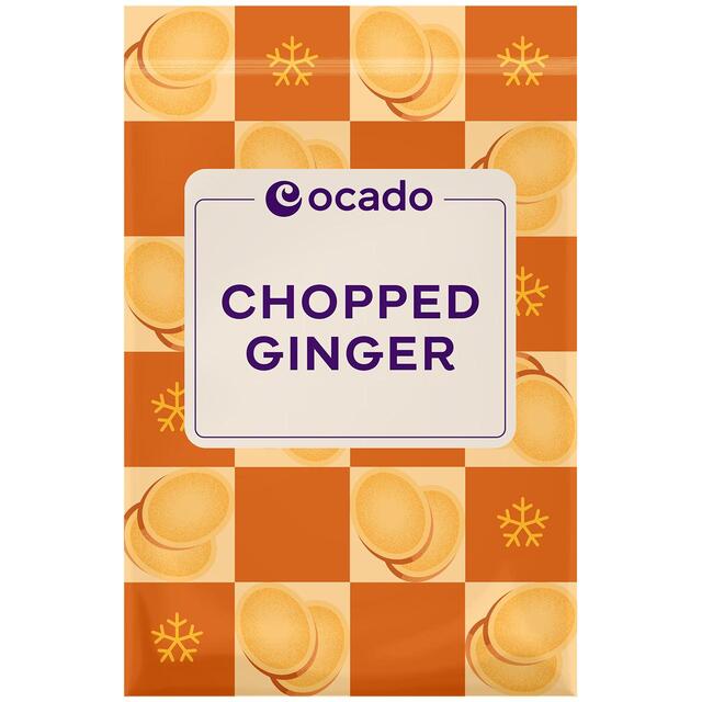Ocado Frozen Chopped Ginger
