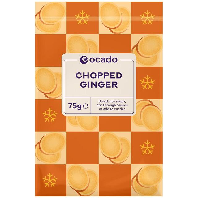 Ocado Frozen Chopped Ginger thumbnail 2