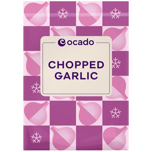 Ocado Frozen Chopped Garlic
