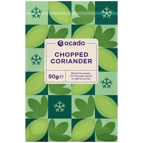 Ocado Frozen Chopped Coriander thumbnail 2