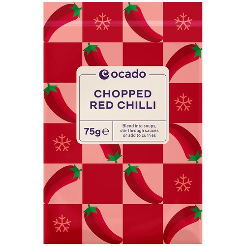Ocado Frozen Chopped Red Chilli thumbnail 2