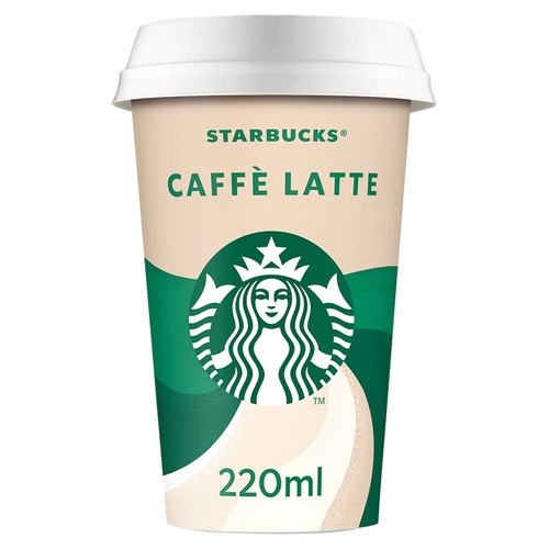 Starbucks Caffe Latte Ice Coffee