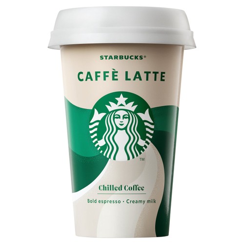 Starbucks Caffe Latte Iced Coffee thumbnail 2