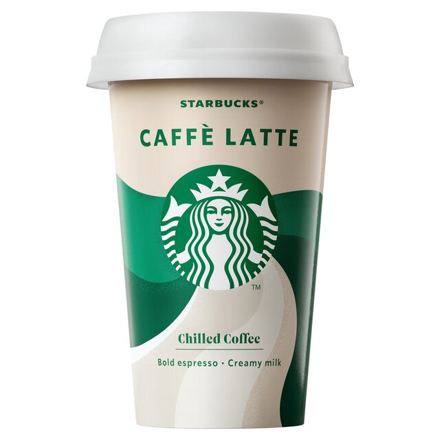 Starbucks Caffe Latte Ice Coffee thumbnail 2