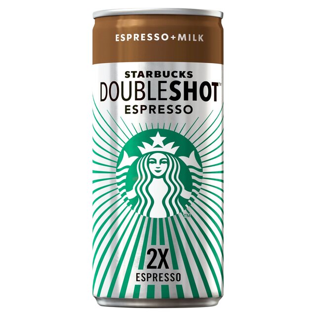 Starbucks Doubleshot Espresso Iced Coffee