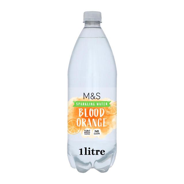 M&S Sparkling Blood Orange Water