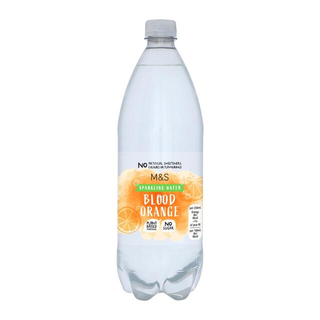 M&S Sparkling Blood Orange Water thumbnail 2