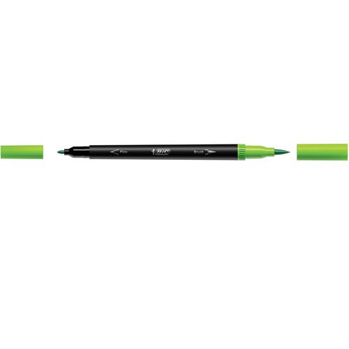 BIC Intensity Dual Tip Felt Pens, Pack of 12 thumbnail 2