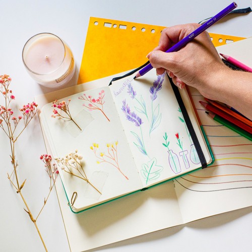 BIC Intensity Colouring Pencils, Wallet of 24 thumbnail 2