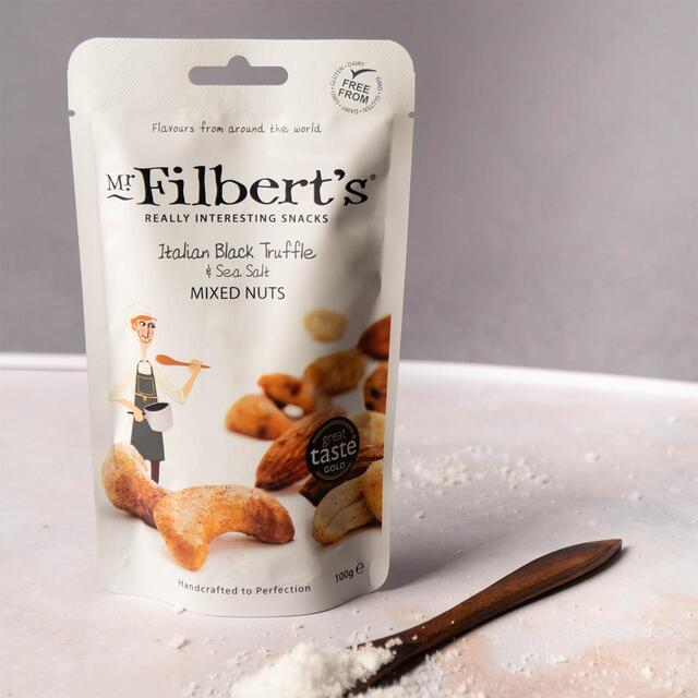 Mr Filbert's Italian Black Truffle & Sea Salt Mixed Nuts thumbnail 2