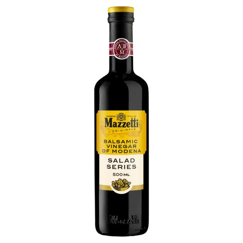 Mazzetti Balsamic Vinegar Yellow Label 2 leaf