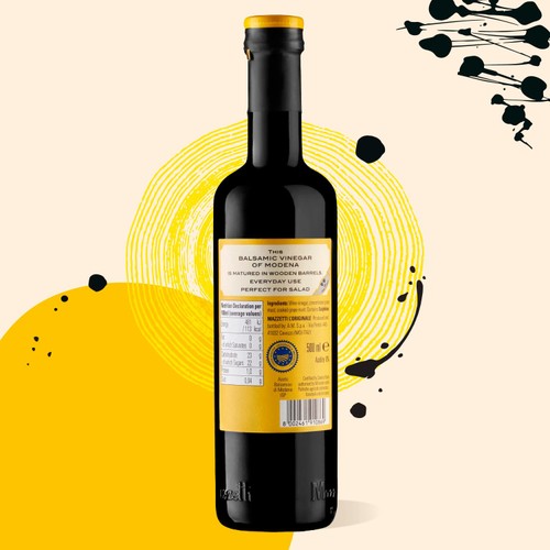 Mazzetti Balsamic Vinegar Yellow Label 2 leaf thumbnail 3