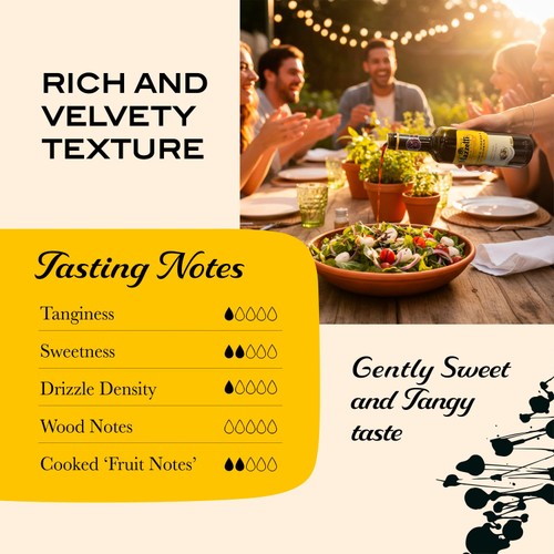 Mazzetti Balsamic Vinegar Yellow Label 2 leaf thumbnail 4