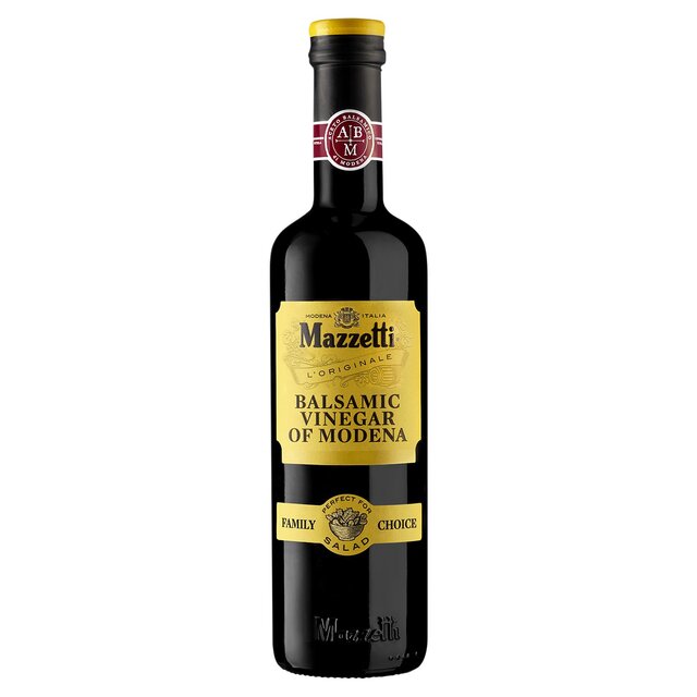 Mazzetti Balsamic Vinegar Yellow Label 2 leaf