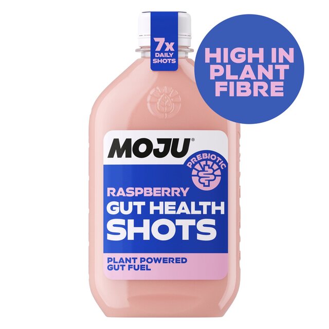 MOJU Raspberry Gut Health Dosing Bottle 7x Shots thumbnail 2