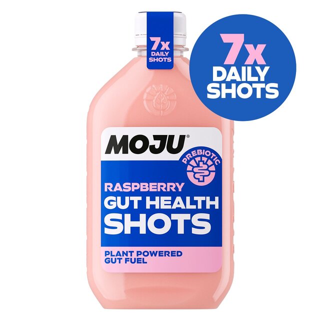MOJU Raspberry Gut Health Dosing Bottle 7x Shots thumbnail 3