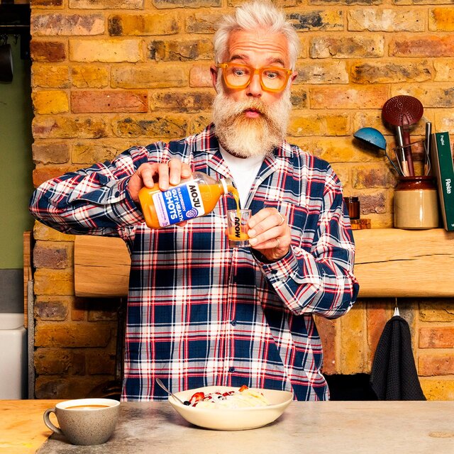 MOJU Raspberry Gut Health Dosing Bottle 7x Shots thumbnail 5