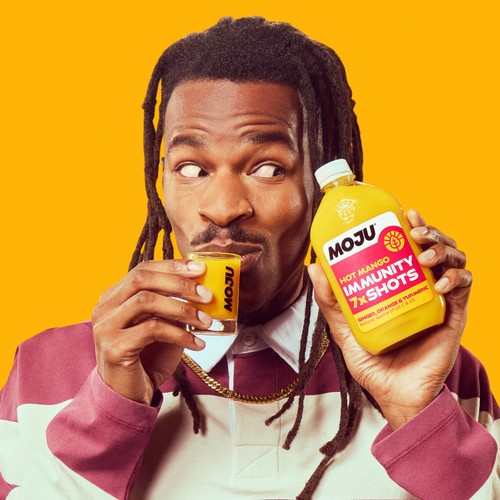 MOJU Hot Mango Immunity Dosing Bottle 7x Shots thumbnail 4
