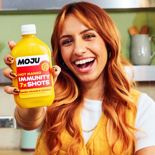 MOJU Hot Mango Immunity Dosing Bottle 7x Shots thumbnail 6