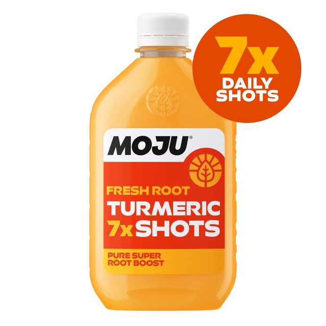 MOJU Turmeric Vitality Dosing Bottle 7x Shots