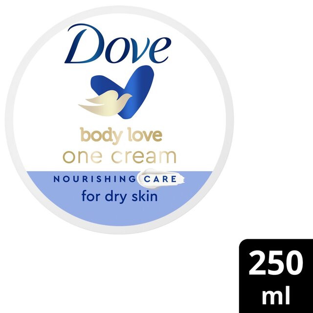 Dove One Cream Nourishing Care Body Cream