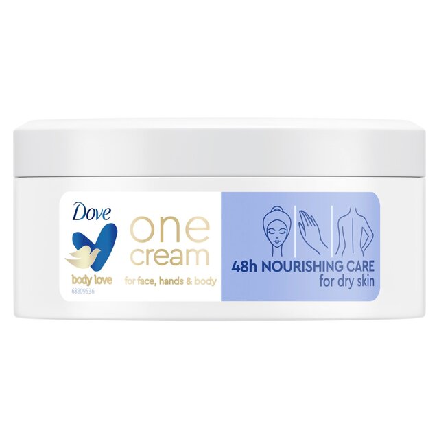 Dove One Cream Nourishing Care Body Cream thumbnail 2