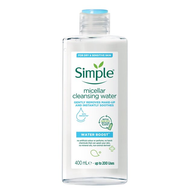 Simple Water Boost Micellar Cleansing Water