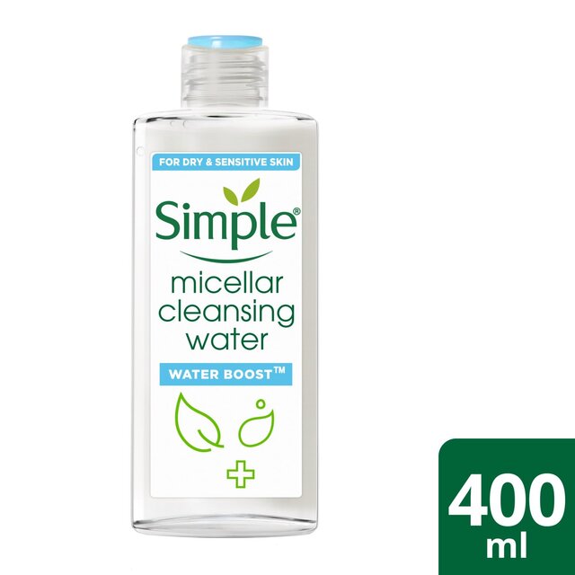 Simple Water Boost Micellar Cleansing Water thumbnail 2