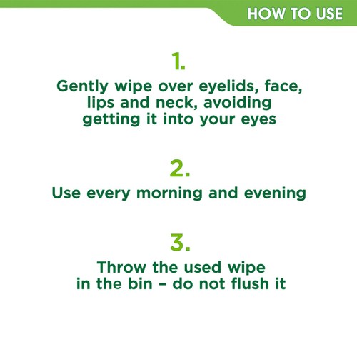Simple Biodegradable Exfoliating Wipes thumbnail 5