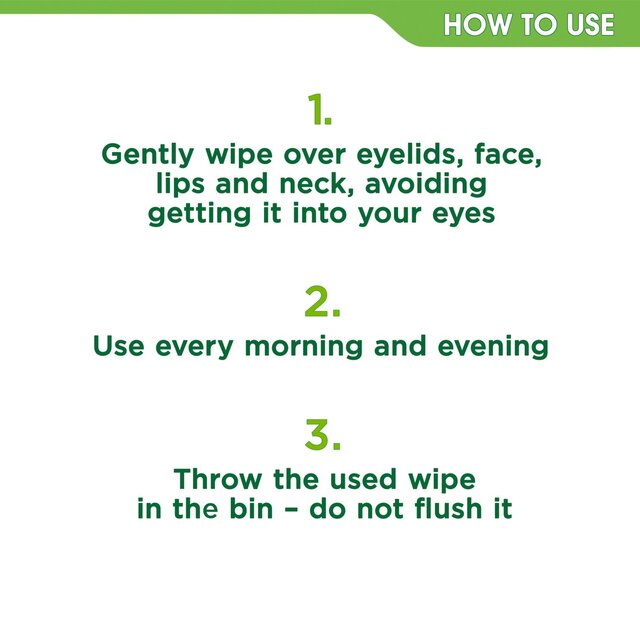 Simple Biodegradable Exfoliating Wipes thumbnail 6