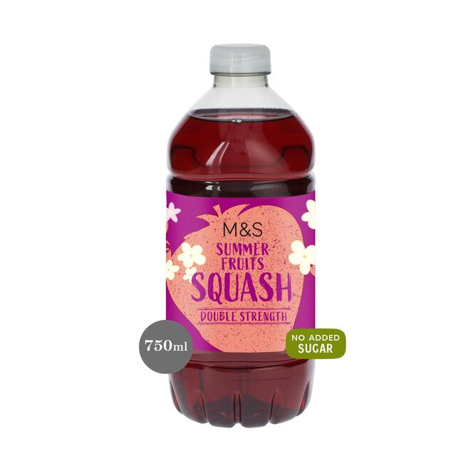 M&S Summer Fruits Squash