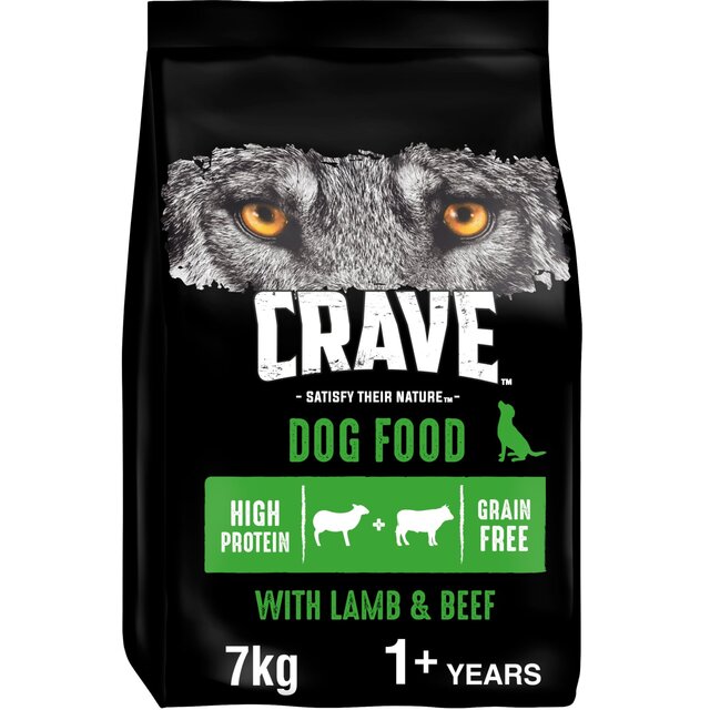 Crave Dog Dry with Lamb & Beef