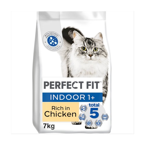 Perfect Fit Indoor Adult Dry Cat Food Chicken