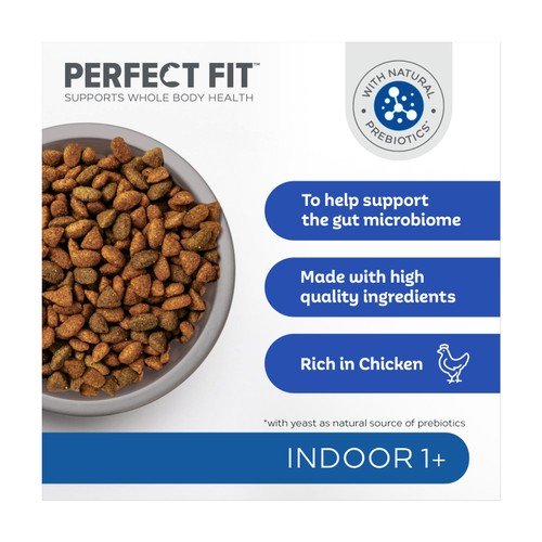 Perfect Fit Indoor Adult Dry Cat Food Chicken thumbnail 5