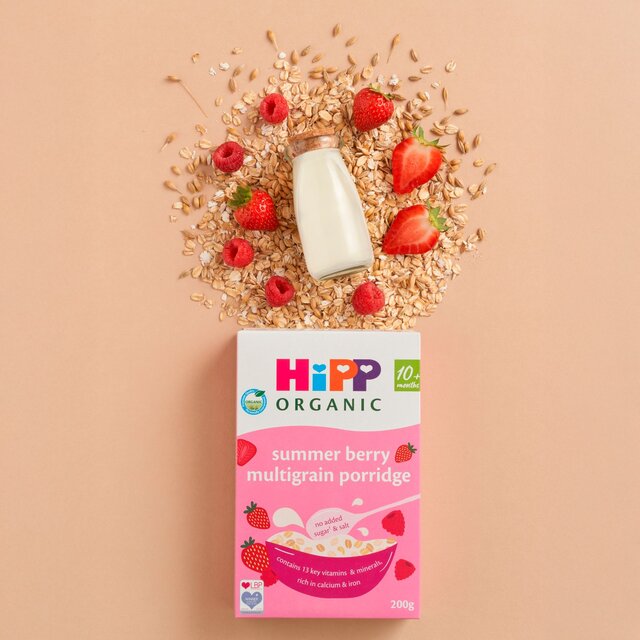 HiPP Organic Summer Berry Multigrain Porridge 10+ Months thumbnail 4