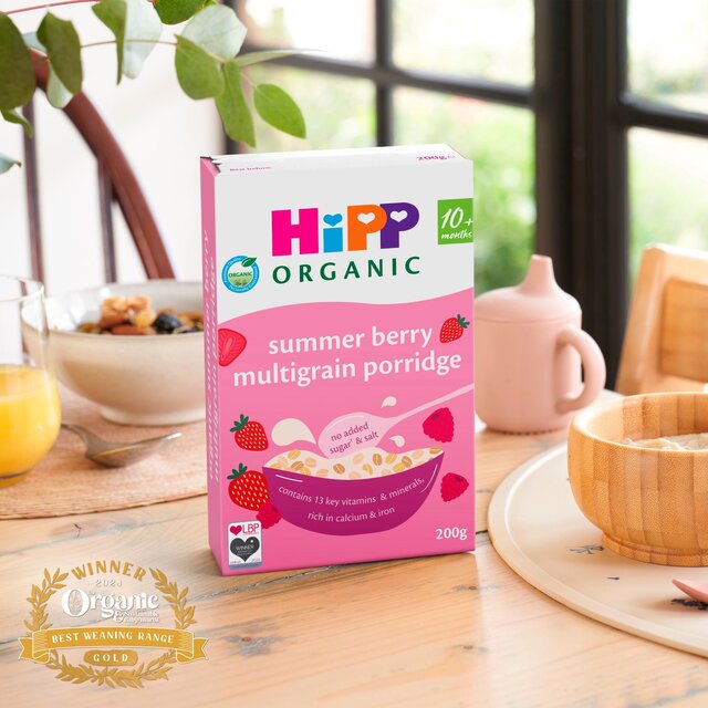 HiPP Organic Summer Berry Multigrain Porridge 10+ Months thumbnail 7