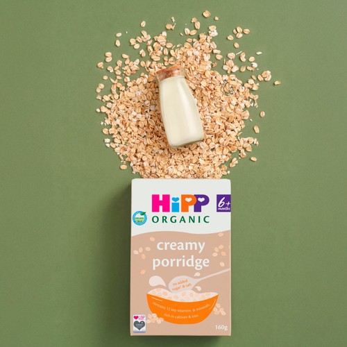 HiPP Organic Creamy Porridge 6+ Months thumbnail 2