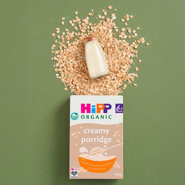 HiPP Organic Creamy Porridge 6+ Months thumbnail 2