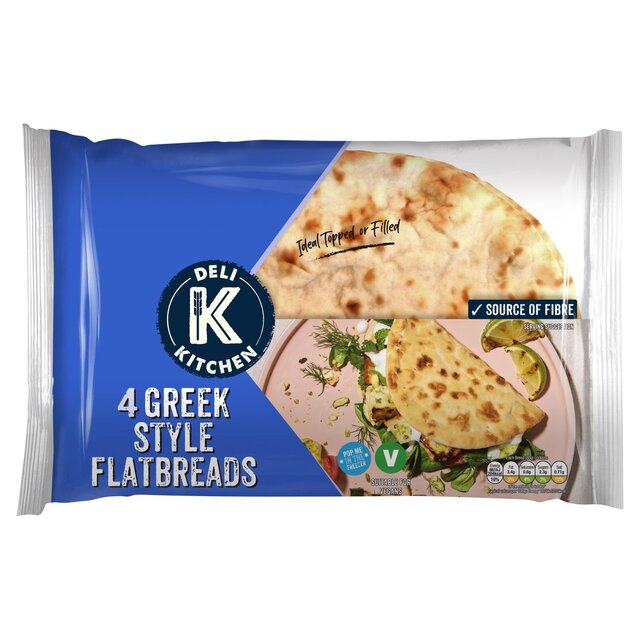Deli Kitchen Greek Style Flatbread