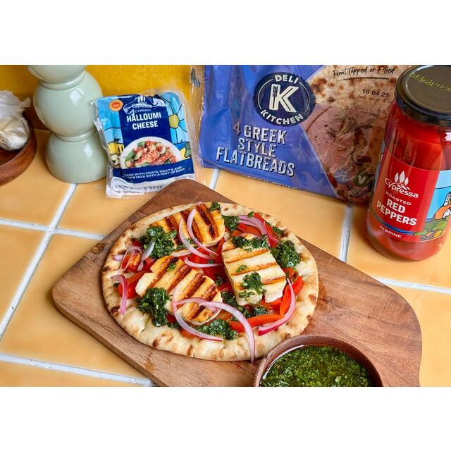 Deli Kitchen Greek Style Flatbread thumbnail 2