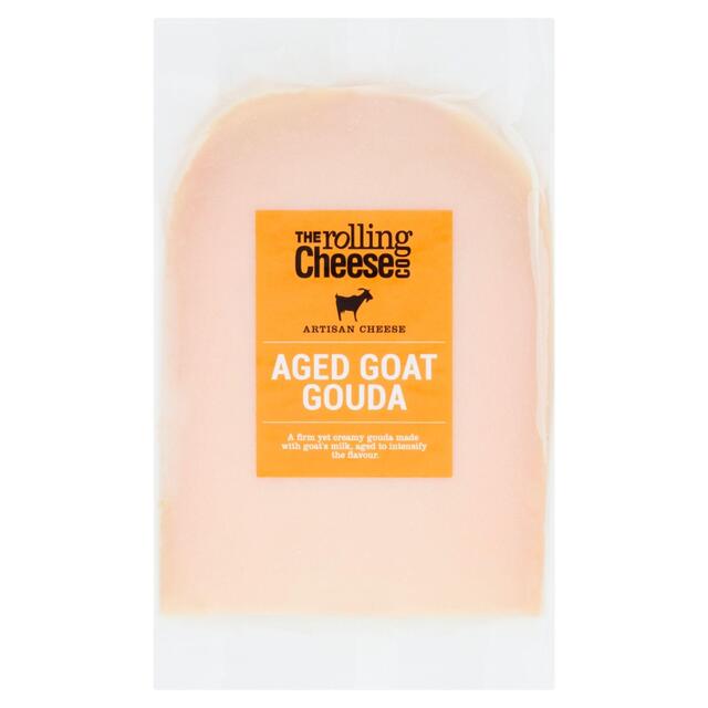 The Rolling Cheese Co Aged Goat Gouda