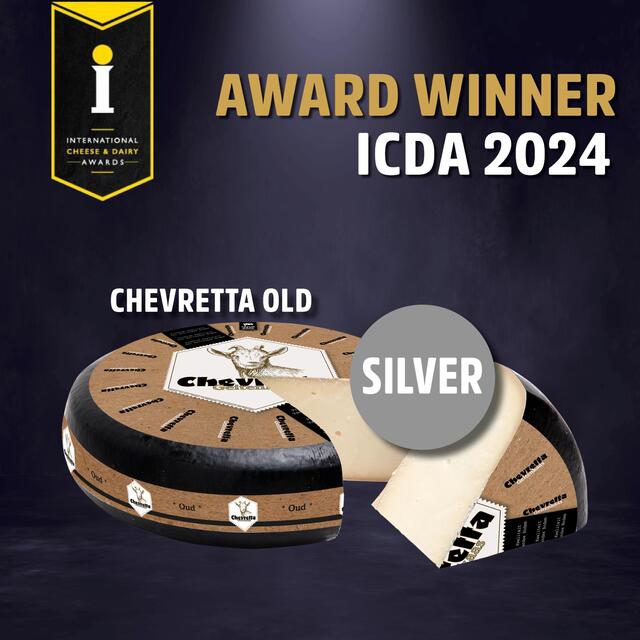 The Rolling Cheese Co Aged Goat Gouda thumbnail 2