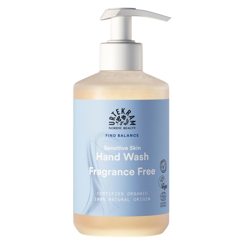Urtekram Organic Fragrance Free Hand Wash (Sensitive Skin)
