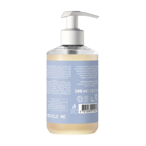 Urtekram Organic Fragrance Free Hand Wash (Sensitive Skin) thumbnail 3